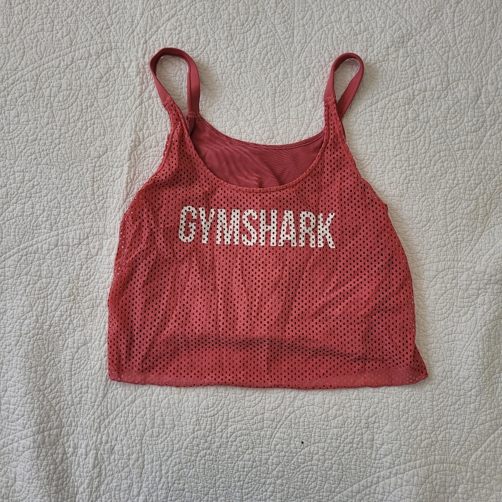 Gymshark Mesh Crop Top